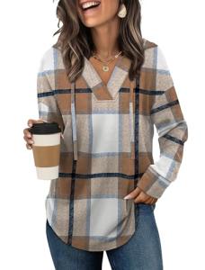 Trendy Sampeel Fall Sweatshirts for Women