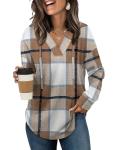 Trendy Sampeel Fall Sweatshirts for Women