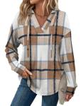 Trendy Sampeel Fall Sweatshirts for Women
