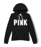 PINK Logo Full Zip Sweatshirt for Women