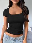Chic Crop Tops for Women - Jersey Shore Style