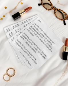 Jersey Shore Party Napkins - 50 Funny Designs