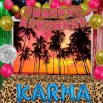 Jersey Shore Themed Birthday Party Decor Set