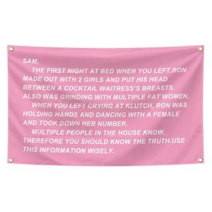 Funny Jersey Shore Sa-mmi Flag for Decor