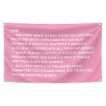 Funny Jersey Shore Sa-mmi Flag for Decor