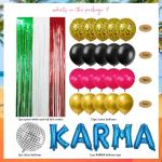 Jersey Shore Themed Birthday Party Decor Set