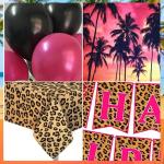 Jersey Shore Themed Birthday Party Decor Set