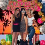 Jersey Shore Themed Birthday Party Decor Set