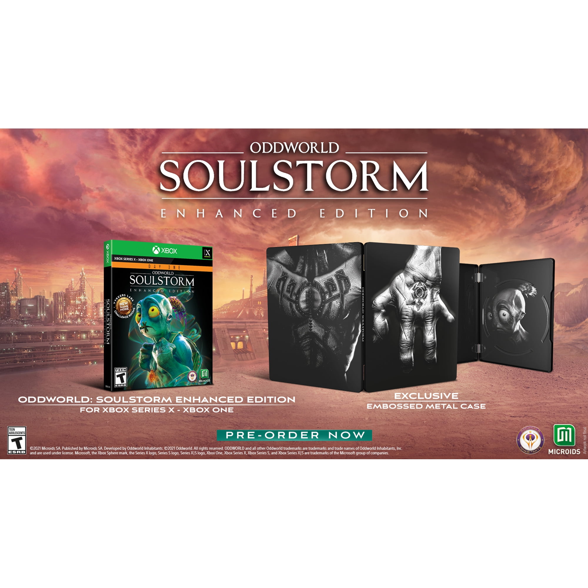 Oddworld: Soulstorm Enhanced Edition for Xbox