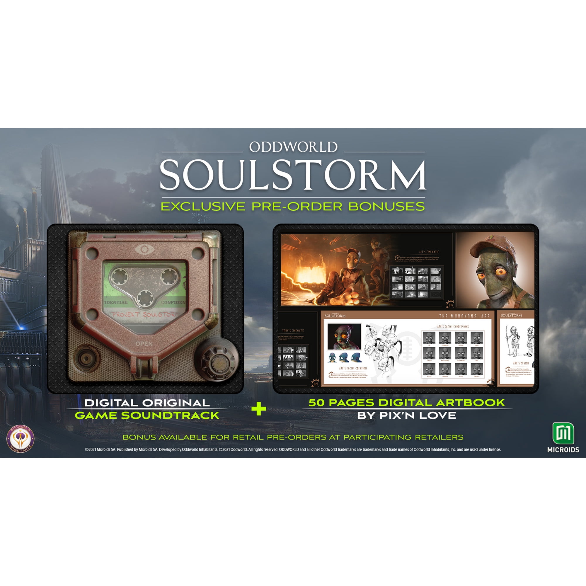 Oddworld: Soulstorm Enhanced Edition for Xbox