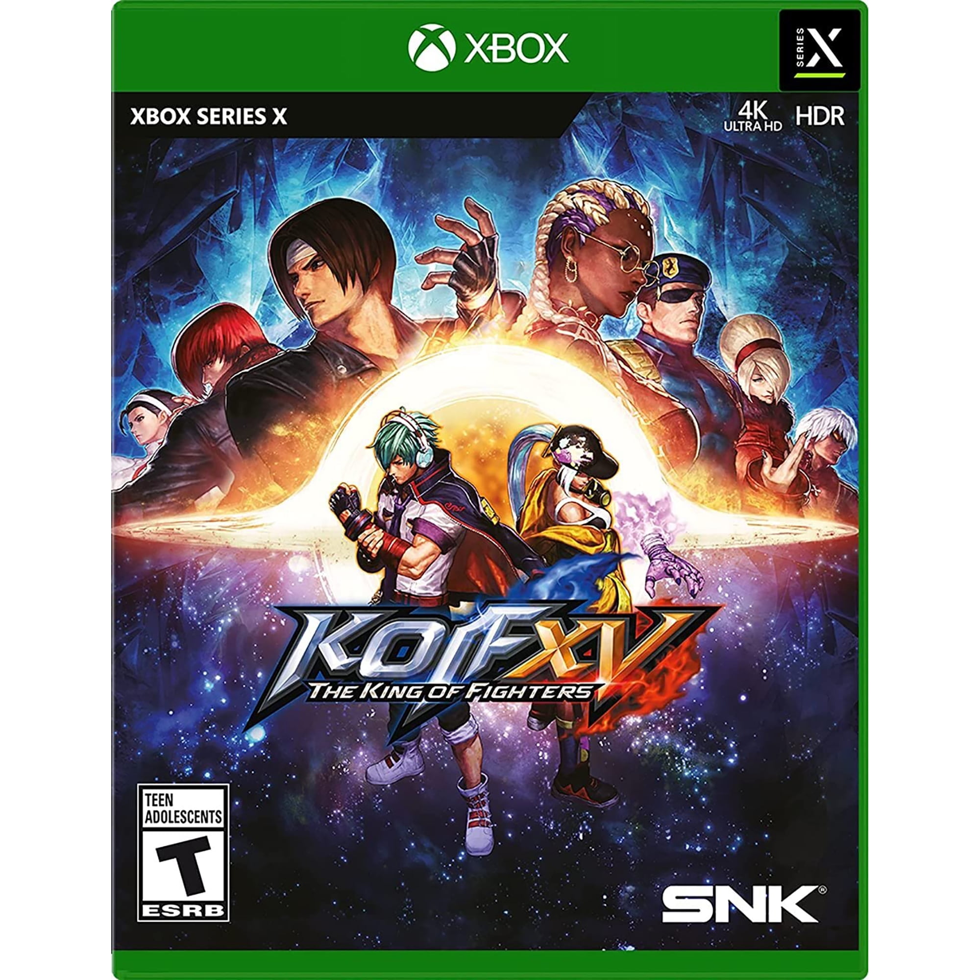 The King of Fighters XV for Xbox Series X