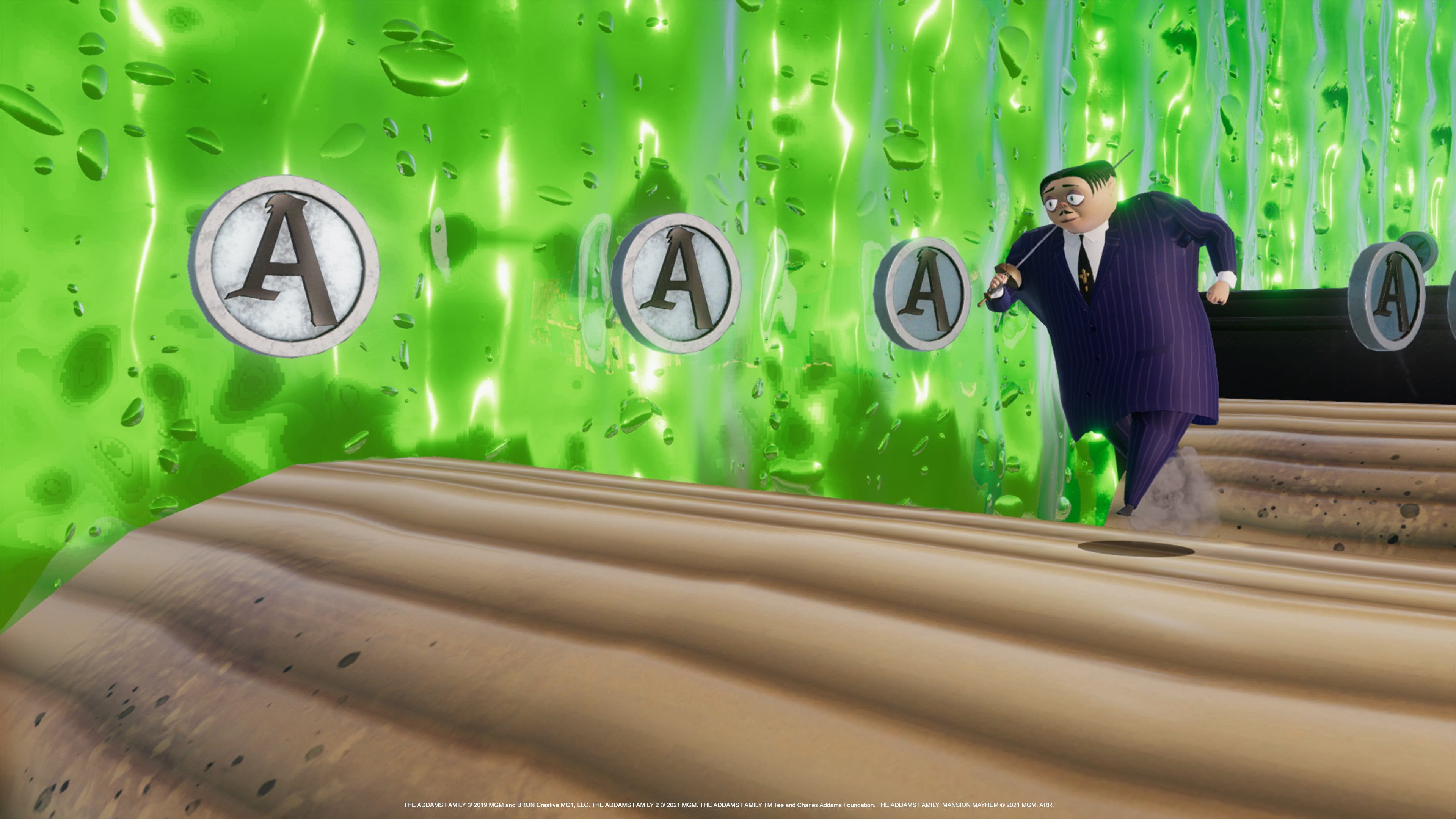 The Addams Family: Mansion Mayhem for Xbox