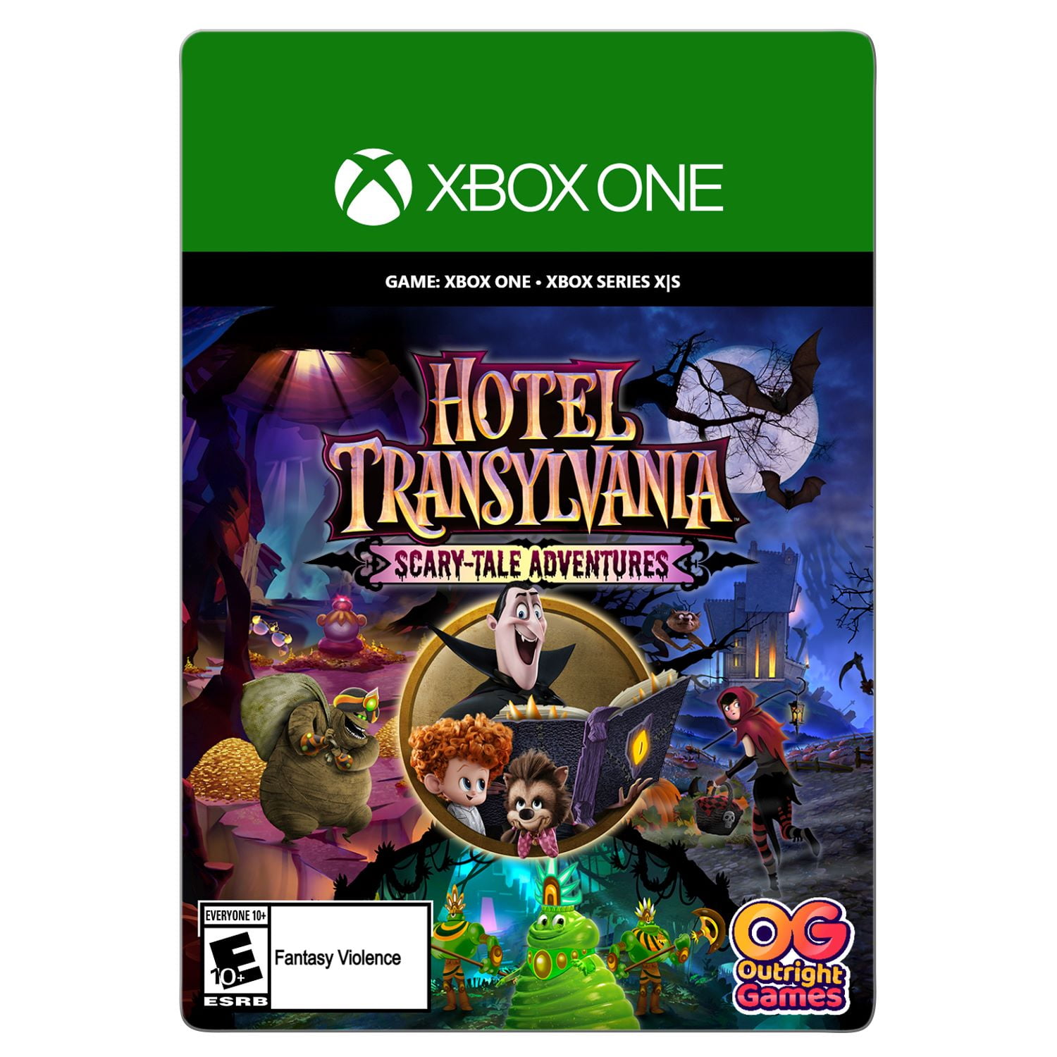 Hotel Transylvania: Scary-Tale Adventures - Xbox Digital