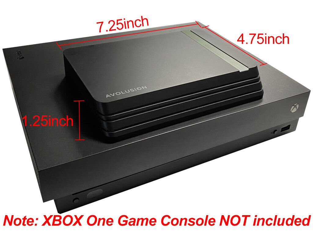 3TB External Gaming Hard Drive for XBOX Series X