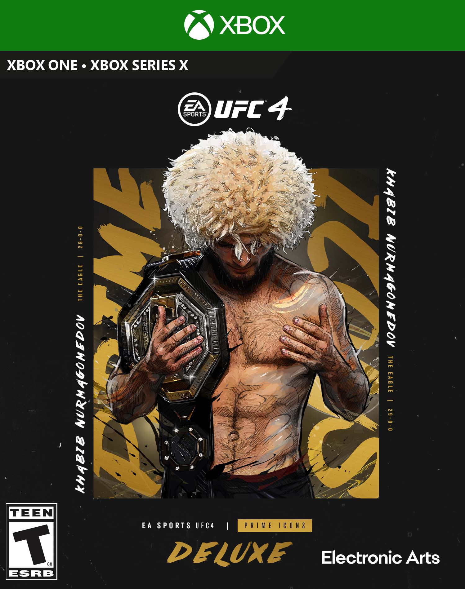 UFC 4 for Xbox One - Includes Manual
