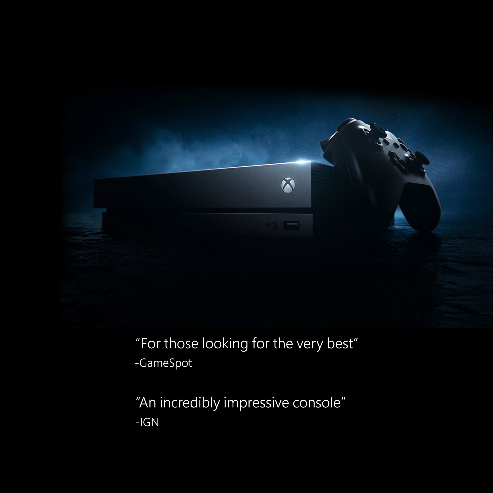 Xbox One X 1Tb Console with Wireless Controller