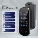 WiFi-Free Language Translator with Instant Voice Chat