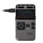 64GB Rechargeable Digital Voice Recorder MP3 Player