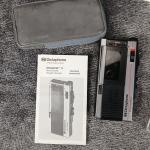 Dictaphone Dictamite Model 3252 Portable Voice Recorder
