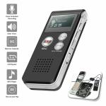 Mini Digital Voice Recorder with 8GB Memory