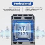 64GB Rechargeable Digital Voice Recorder MP3 Player