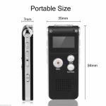 Mini Digital Voice Recorder with 8GB Memory