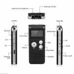Mini Digital Voice Recorder with 8GB Memory