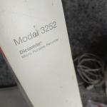 Dictaphone Dictamite Model 3252 Portable Voice Recorder