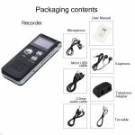Mini Digital Voice Recorder with 8GB Memory