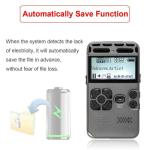 64GB Rechargeable Digital Voice Recorder MP3 Player