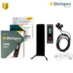 Dictopro Mini Voice Activated Recorder, 8GB