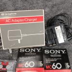 Dictaphone Dictamite Model 3252 Portable Voice Recorder