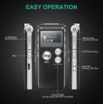 Mini Digital Voice Recorder with 8GB Memory