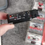 Dictaphone Dictamite Model 3252 Portable Voice Recorder