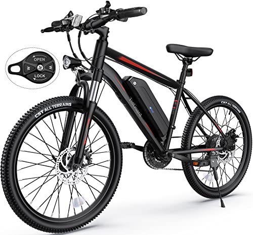TotGuard 350W Electric Mountain Bike for Adults