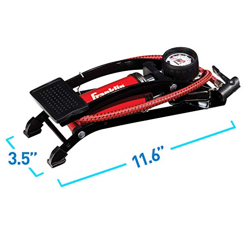 Franklin High Pressure Steel Foot Pump