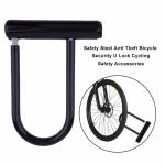 Heavy Duty U Lock for Bikes and Scooters