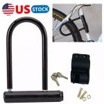 Heavy Duty Steel U-Lock for Bicycle Security