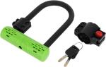Heavy Duty U-Lock Bicycle Security with 2 Keys