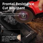 ROCKBROS Heavy Duty U Lock with 3 Keys