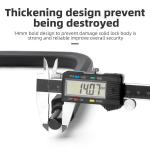 ROCKBROS Heavy Duty U Lock for Bike Security