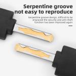 ROCKBROS Heavy Duty U Lock for Bike Security