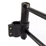 Heavy Duty Steel Bicycle U-lock with 2 Keys