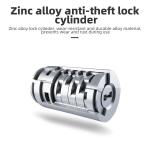 ROCKBROS Heavy Duty U Lock for Bike Security