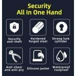 ROCKBROS Heavy Duty U Lock with 3 Keys