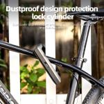 ROCKBROS Heavy Duty U Lock for Bike Security