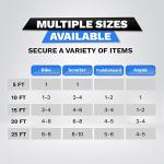 DocksLocks Weatherproof Coiled Cable Lock 10ft