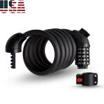 Heavy Duty 5-Digit Waterproof Bike Chain Lock