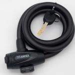 Titanker 4ft Coiled Bike Cable Lock