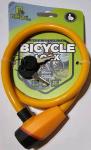 Kinghuu 36 Inch Coiled Bike Cable Lock - Orange